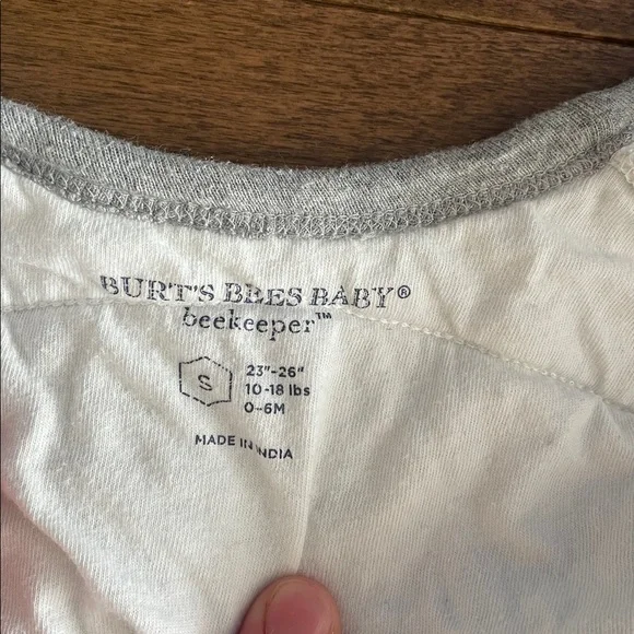 BURT’S BEES BABY sleep sack - Picture 2 of 6